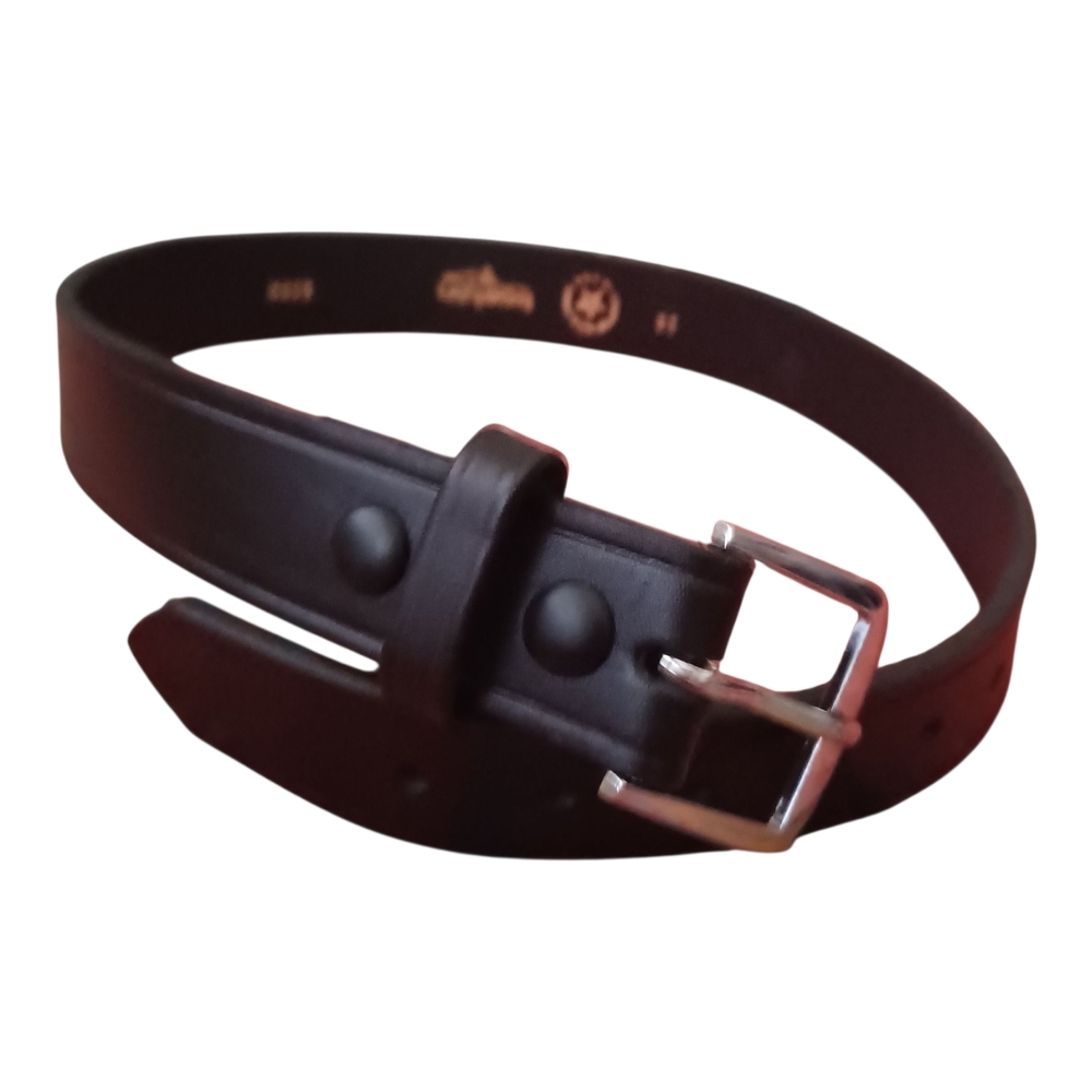 Men's Leather Black Belt
